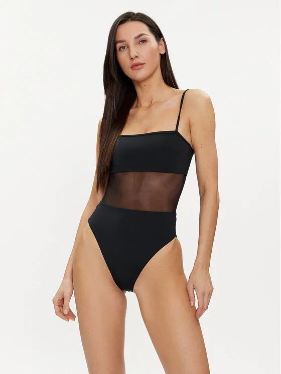Calvin Klein Swimwear Μαγιό · Μαύρο