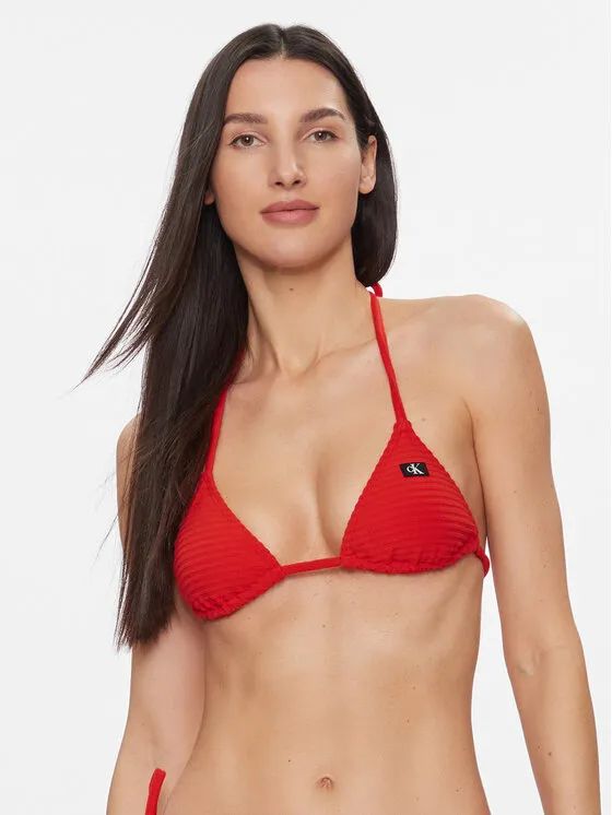 Calvin Klein Swimwear Μπικίνι πάνω μέρος · Κόκκινο