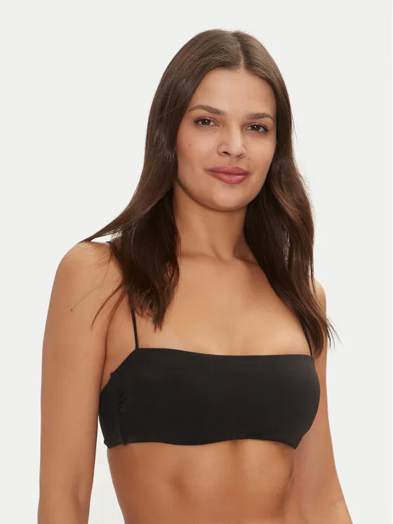 Calvin Klein Swimwear Μπικίνι πάνω μέρος · Μαύρο
