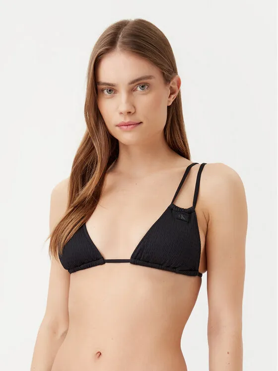 Calvin Klein Swimwear Μπικίνι πάνω μέρος · Μαύρο