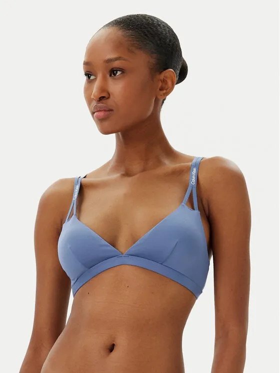 Calvin Klein Swimwear Μπικίνι πάνω μέρος · Μπλε