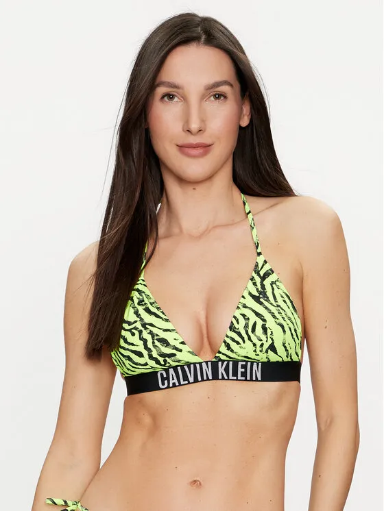 Calvin Klein Swimwear Μπικίνι πάνω μέρος · Πράσινο