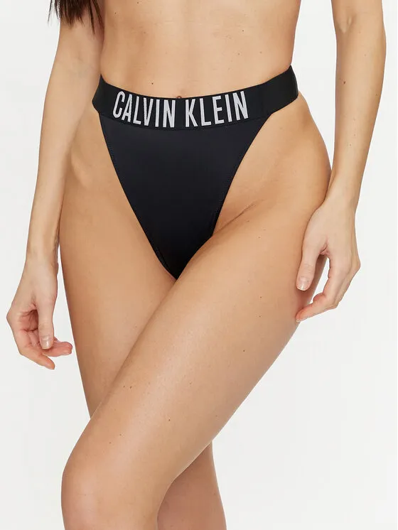 Calvin Klein Swimwear Μπικίνι κάτω μέρος · Μαύρο