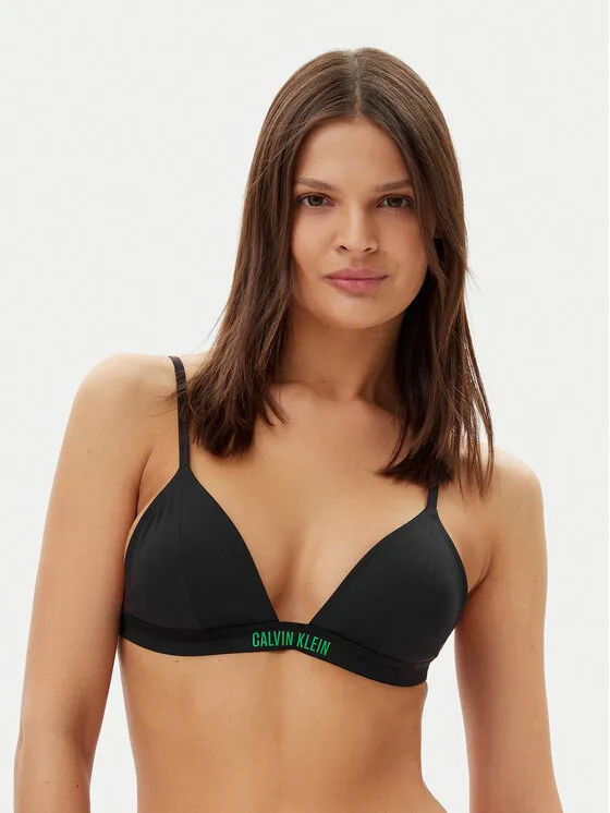 Calvin Klein Swimwear Μπικίνι πάνω μέρος · Μαύρο