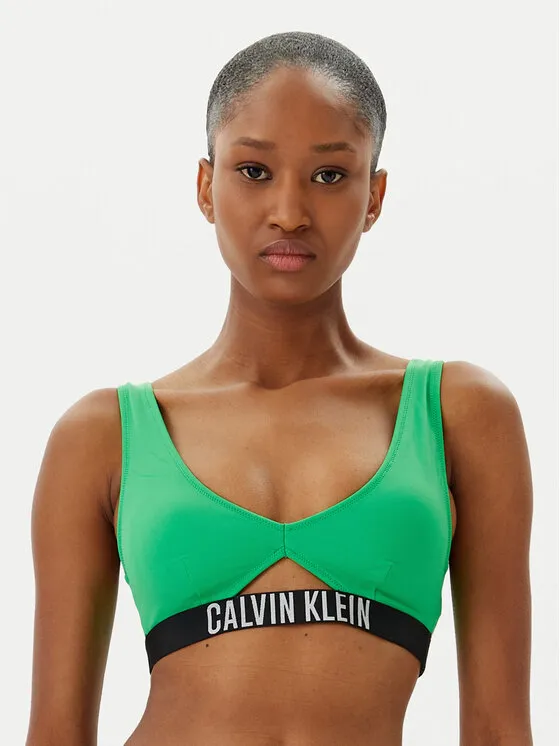 Calvin Klein Swimwear Μπικίνι πάνω μέρος · Πράσινο