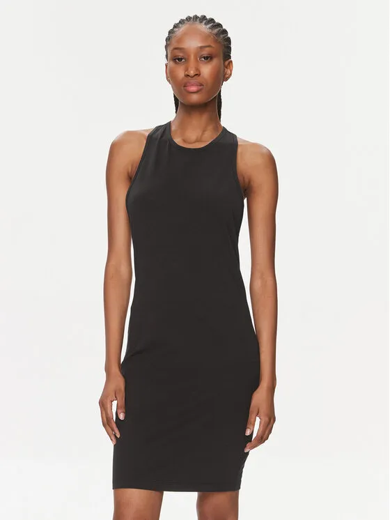 Calvin Klein Swimwear Φόρεμα παραλίας · Μαύρο