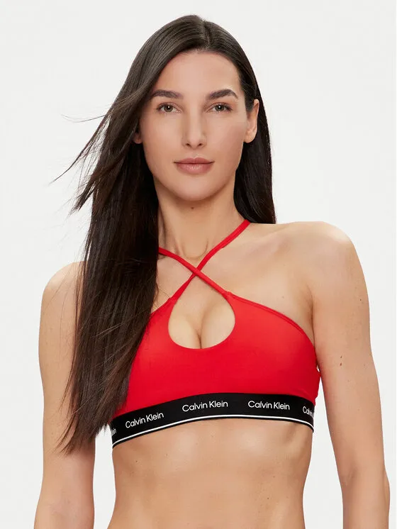 Calvin Klein Swimwear Μπικίνι πάνω μέρος · Κόκκινο