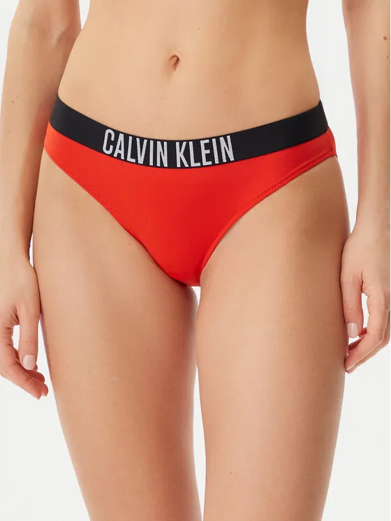 Calvin Klein Swimwear Μπικίνι κάτω μέρος · Κόκκινο