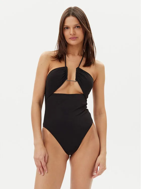 Calvin Klein Swimwear Μαγιό · Μαύρο