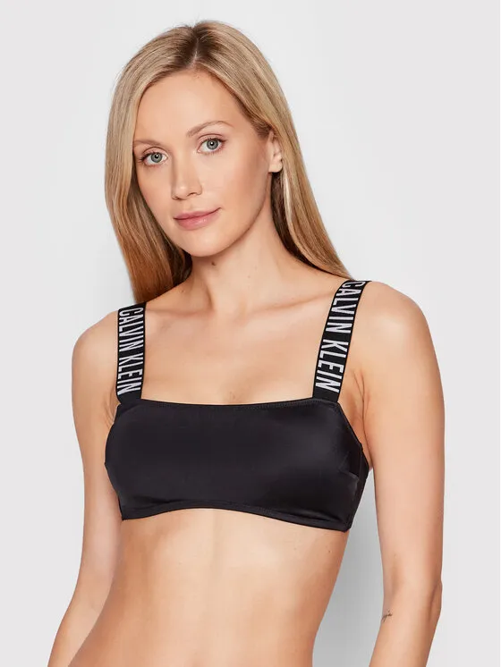 Calvin Klein Swimwear Μπικίνι πάνω μέρος · Μαύρο