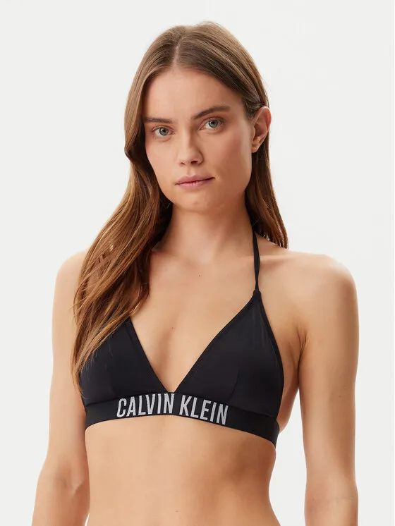 Calvin Klein Swimwear Μπικίνι πάνω μέρος · Μαύρο