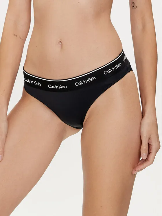 Calvin Klein Swimwear Μπικίνι κάτω μέρος · Μαύρο
