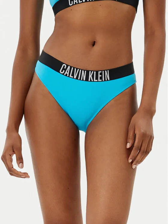 Calvin Klein Swimwear Μπικίνι κάτω μέρος · Μπλε