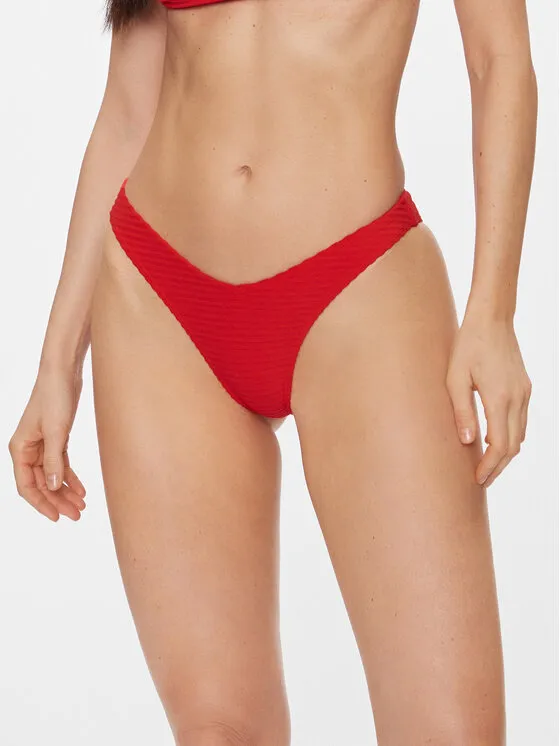Calvin Klein Swimwear Μπικίνι κάτω μέρος · Κόκκινο