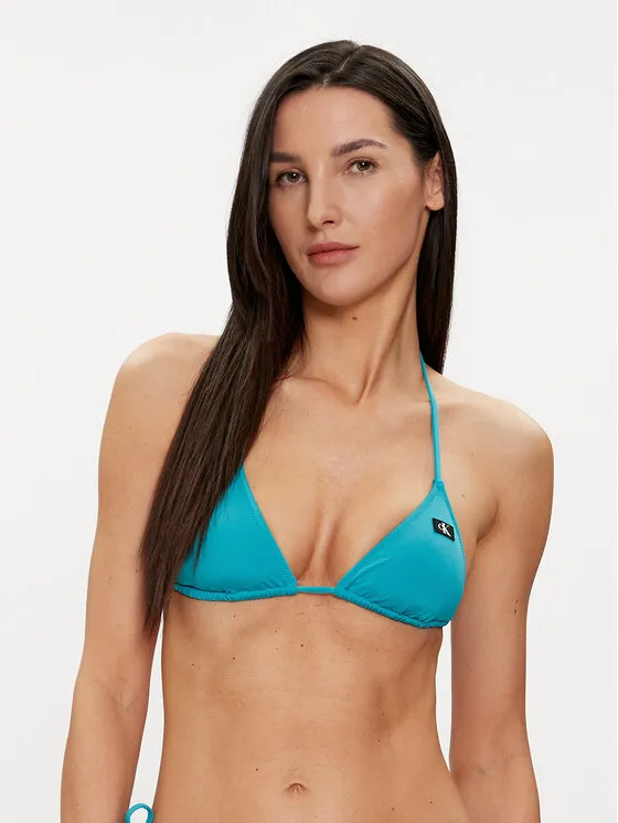 Calvin Klein Swimwear Μπικίνι πάνω μέρος · Μπλε