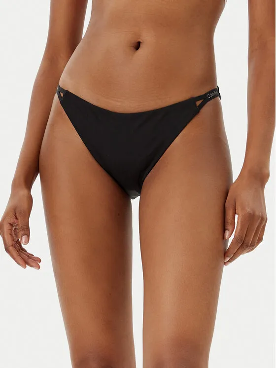 Calvin Klein Swimwear Μπικίνι κάτω μέρος · Μαύρο