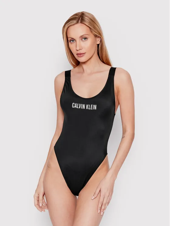 Calvin Klein Swimwear Μαγιό · Μαύρο