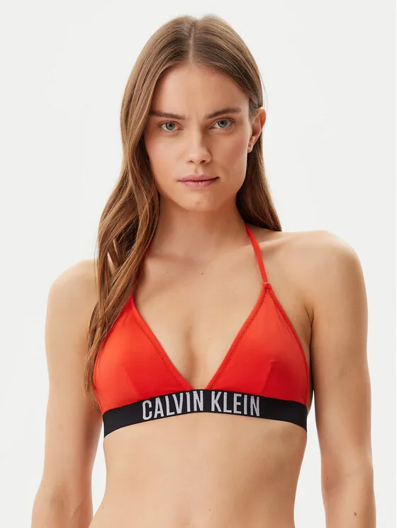 Calvin Klein Swimwear Μπικίνι πάνω μέρος · Κόκκινο