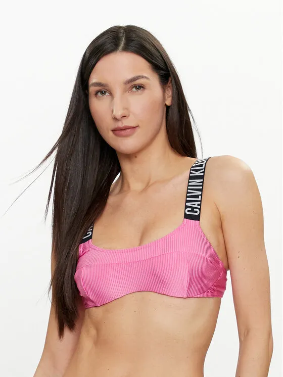 Calvin Klein Swimwear Μπικίνι πάνω μέρος · Ροζ