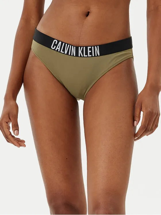 Calvin Klein Swimwear Μπικίνι κάτω μέρος · Πράσινο