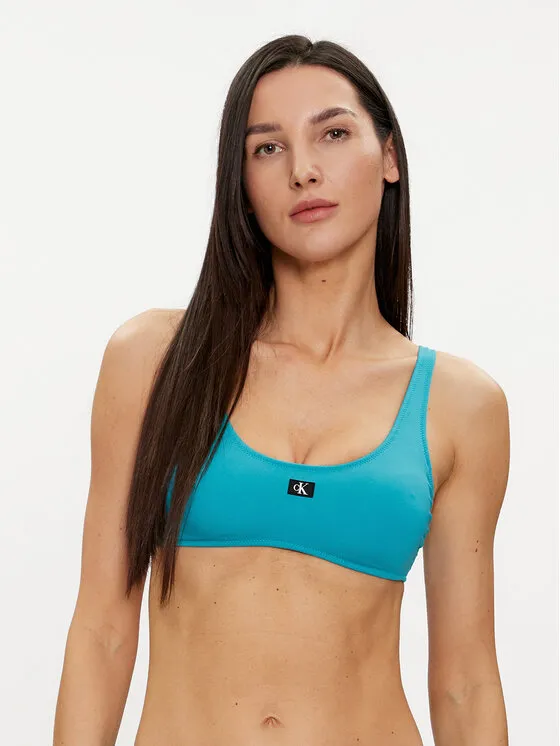 Calvin Klein Swimwear Μπικίνι πάνω μέρος · Μπλε