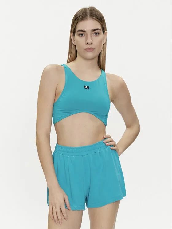 Calvin Klein Swimwear Μπικίνι πάνω μέρος · Μπλε
