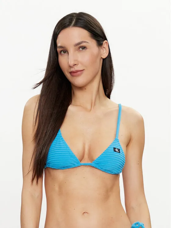 Calvin Klein Swimwear Μπικίνι πάνω μέρος · Μπλε