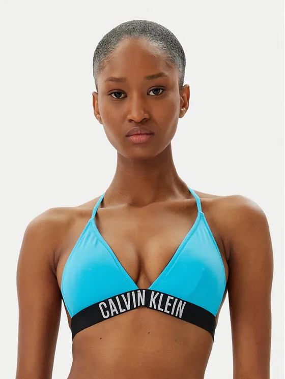 Calvin Klein Swimwear Μπικίνι πάνω μέρος · Μπλε