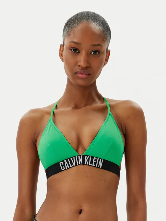 Calvin Klein Swimwear Μπικίνι πάνω μέρος · Πράσινο