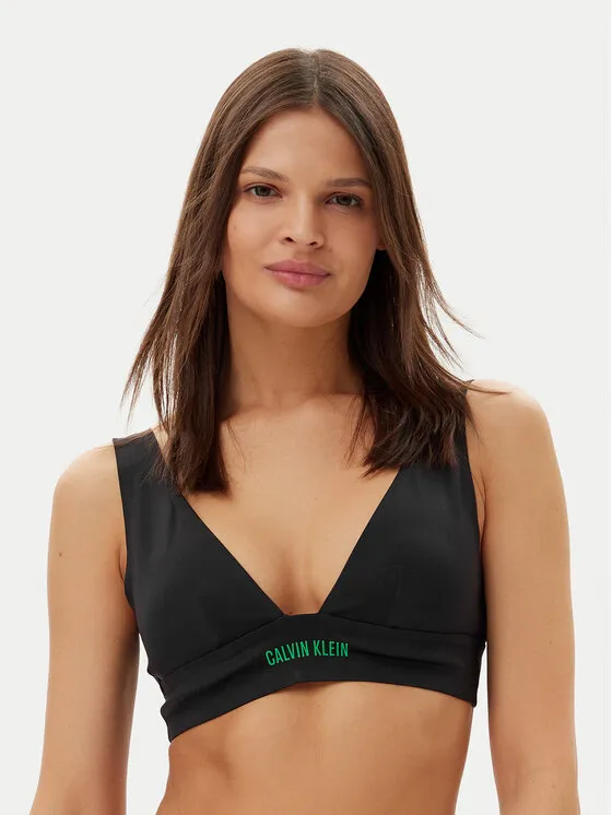 Calvin Klein Swimwear Μπικίνι πάνω μέρος · Μαύρο