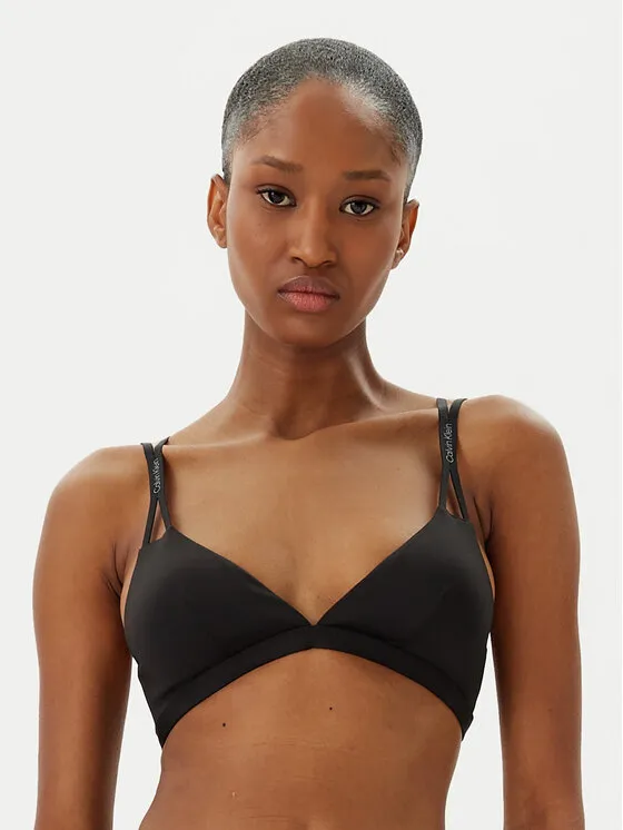 Calvin Klein Swimwear Μπικίνι πάνω μέρος · Μαύρο