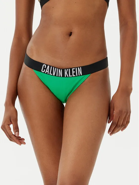 Calvin Klein Swimwear Μπικίνι κάτω μέρος · Πράσινο