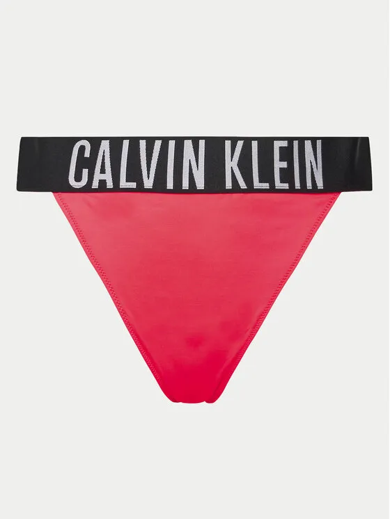 Calvin Klein Swimwear Μπικίνι κάτω μέρος · Κόκκινο
