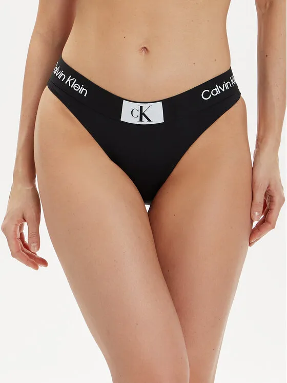 Calvin Klein Swimwear Μπικίνι κάτω μέρος · Μαύρο