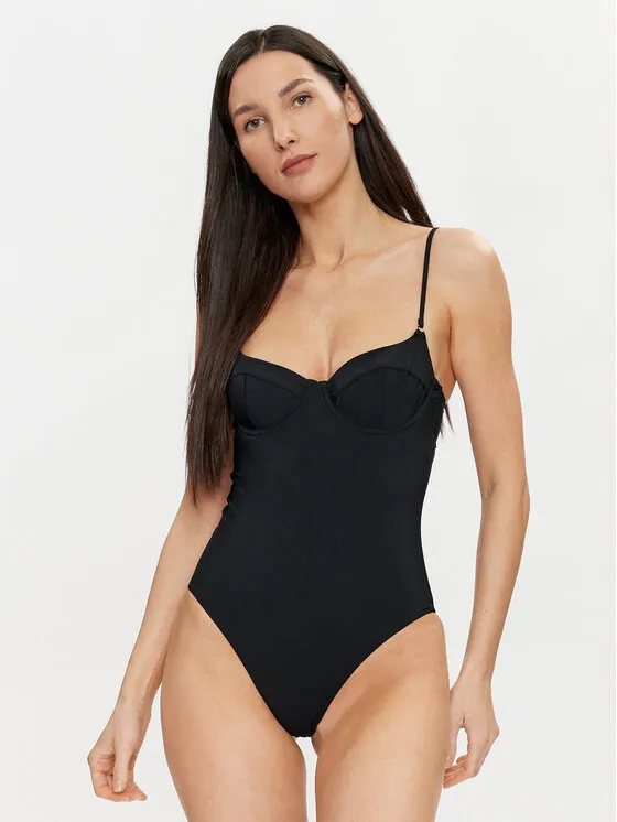 Calvin Klein Swimwear Μαγιό · Μαύρο