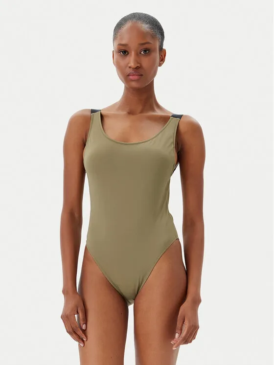 Calvin Klein Swimwear Μαγιό · Πράσινο