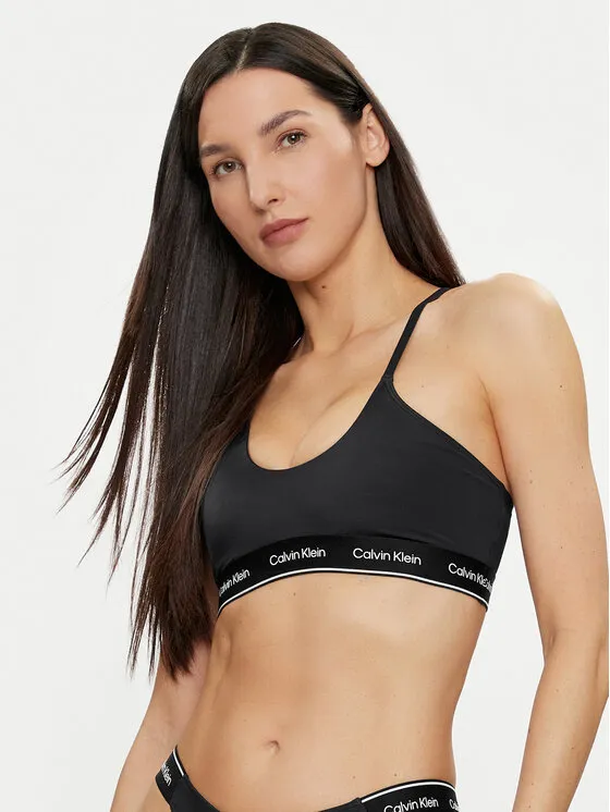 Calvin Klein Swimwear Μπικίνι πάνω μέρος · Μαύρο