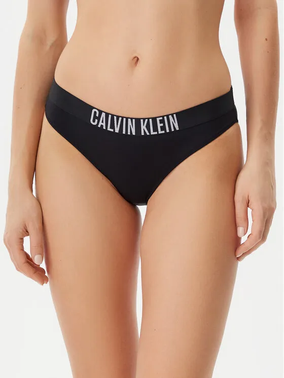 Calvin Klein Swimwear Μπικίνι κάτω μέρος · Μαύρο