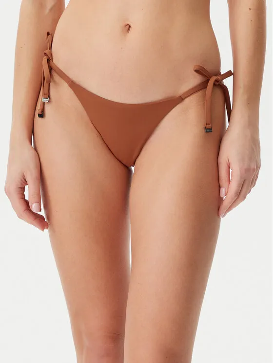 Calvin Klein Swimwear Μπικίνι κάτω μέρος · Καφέ