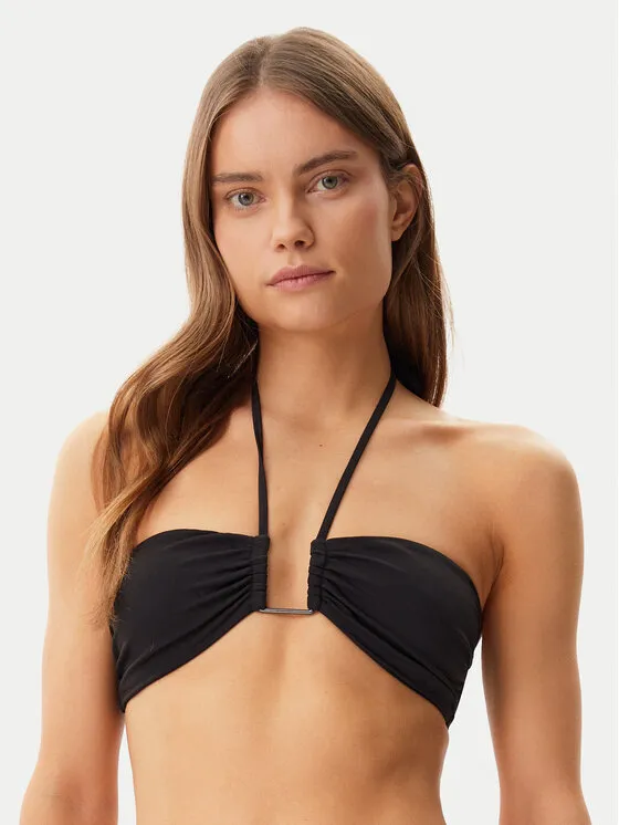Calvin Klein Swimwear Μπικίνι πάνω μέρος · Μαύρο