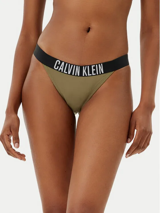 Calvin Klein Swimwear Μπικίνι κάτω μέρος · Πράσινο