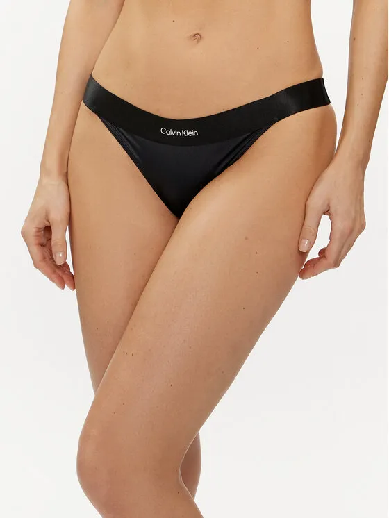 Calvin Klein Swimwear Μπικίνι κάτω μέρος · Μαύρο