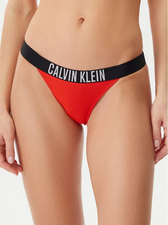 Calvin Klein Swimwear Μπικίνι κάτω μέρος · Κόκκινο