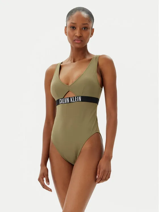 Calvin Klein Swimwear Μαγιό · Πράσινο