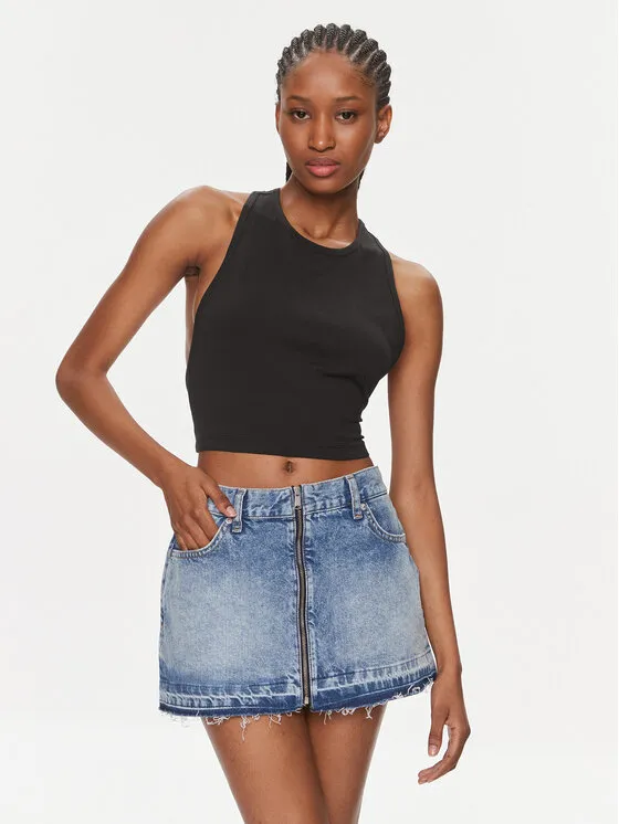 Calvin Klein Swimwear Τοπ · Μαύρο
