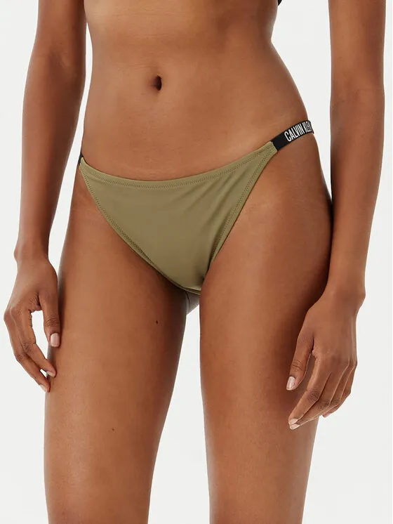 Calvin Klein Swimwear Μπικίνι κάτω μέρος · Πράσινο