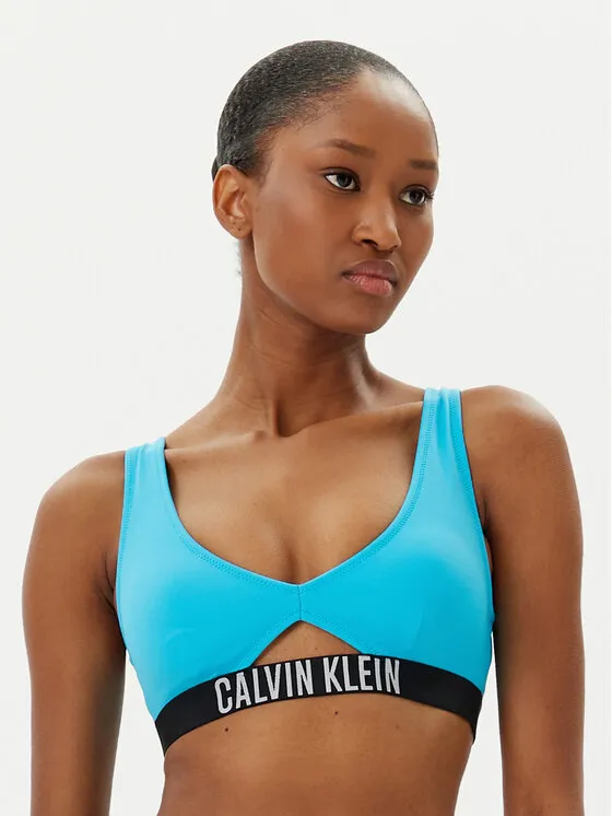 Calvin Klein Swimwear Μπικίνι πάνω μέρος · Μπλε