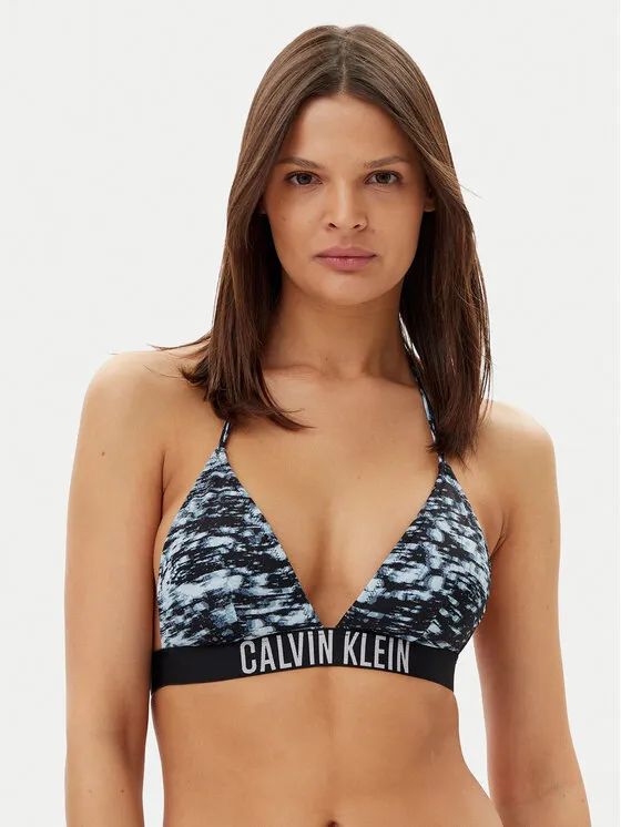 Calvin Klein Swimwear Μπικίνι πάνω μέρος · Σκούρο μπλε