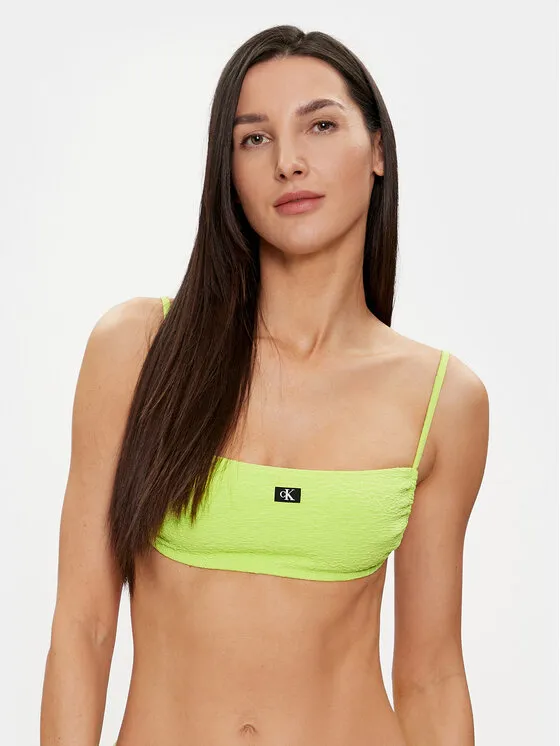 Calvin Klein Swimwear Μπικίνι πάνω μέρος · Πράσινο