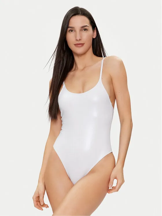 Calvin Klein Swimwear Μαγιό · Λευκό